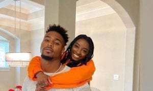 Simone Biles Jonathan Owens