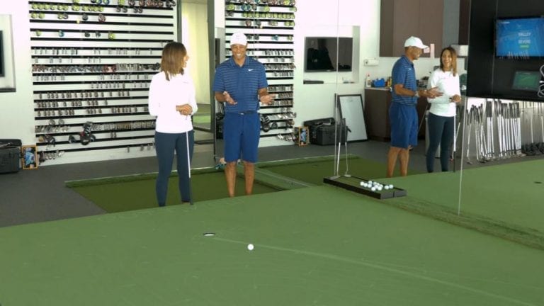 Tiger Golf Putting Simulator