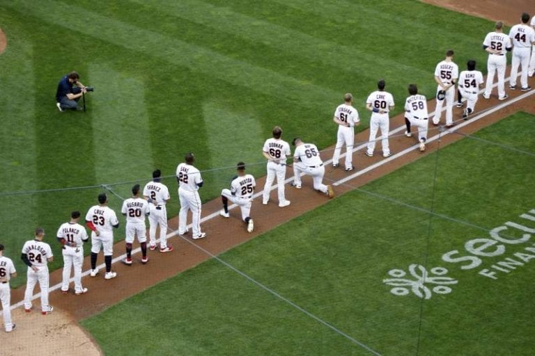 Twins Pause Game For George Floyd