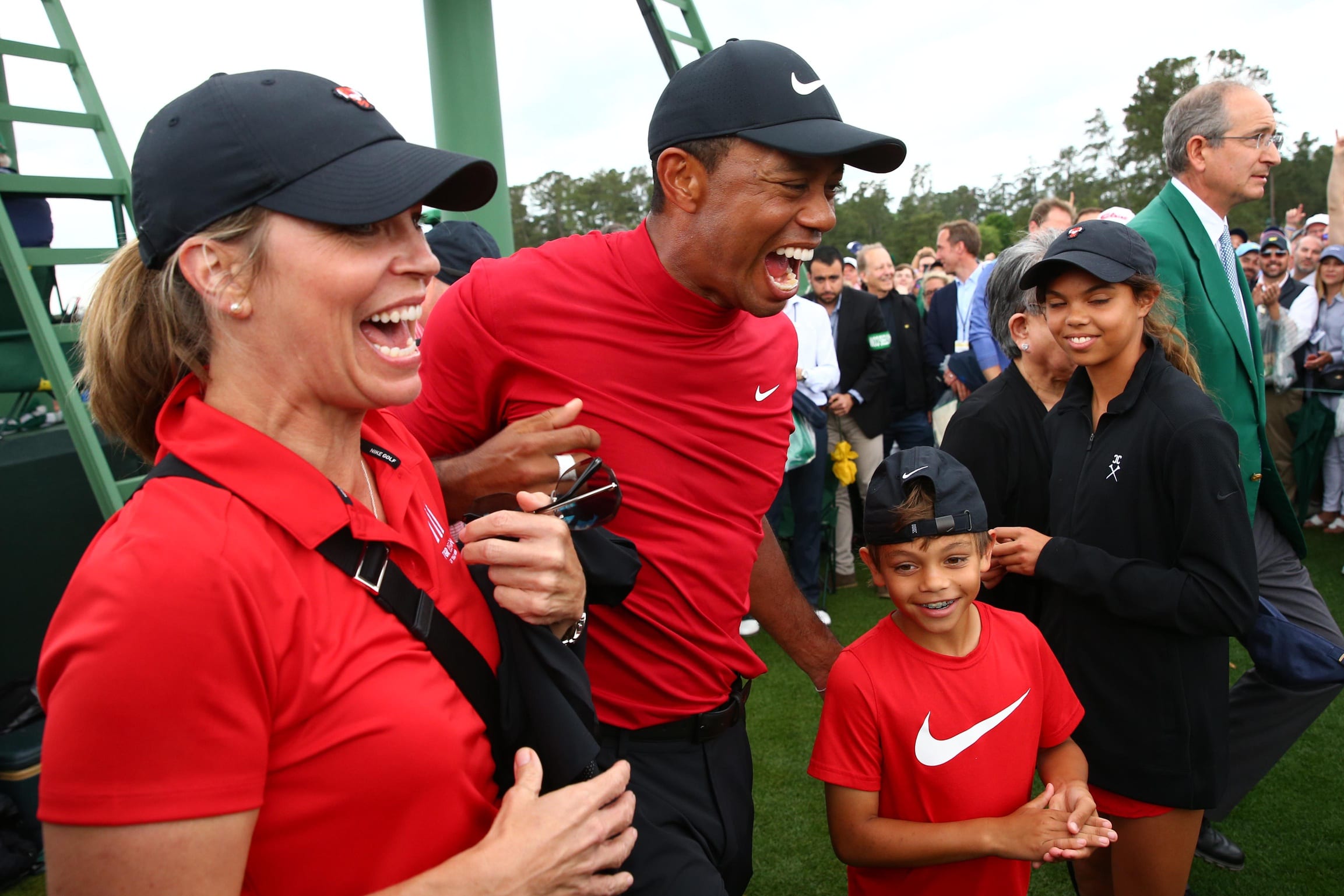 Tiger Woods reveals he's jealous of his son Charlie's golf game - Swipe