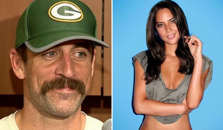 Aaron Rodgers Olivia Munn gay rumors