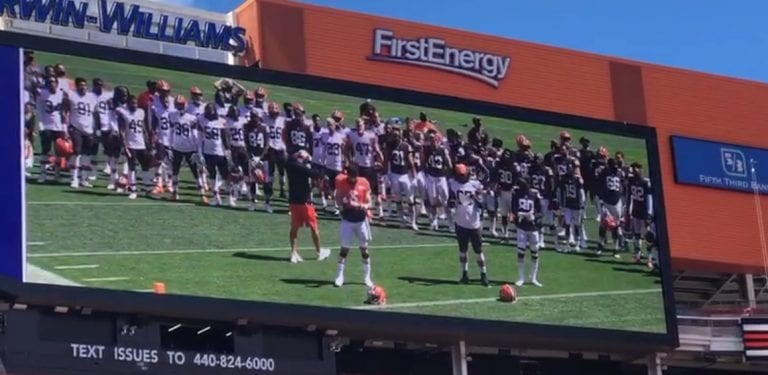 Baker Mayfield racial injustice speech