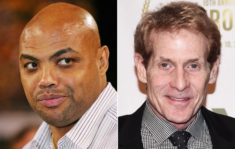 Charles Barkley Skip Bayless Beef