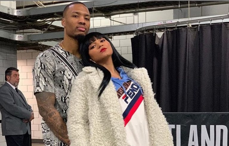 Damian Lillard twins