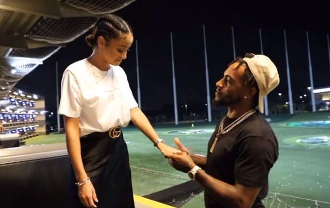 Eagles' DeSean Jackson engaged to Instagram star Kayla Phillips