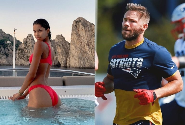 Julian Edelman Daiane Sodre