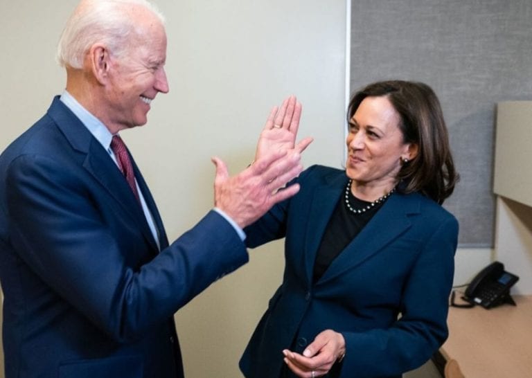 Kamala Harris Bill Baptist NBA photographer