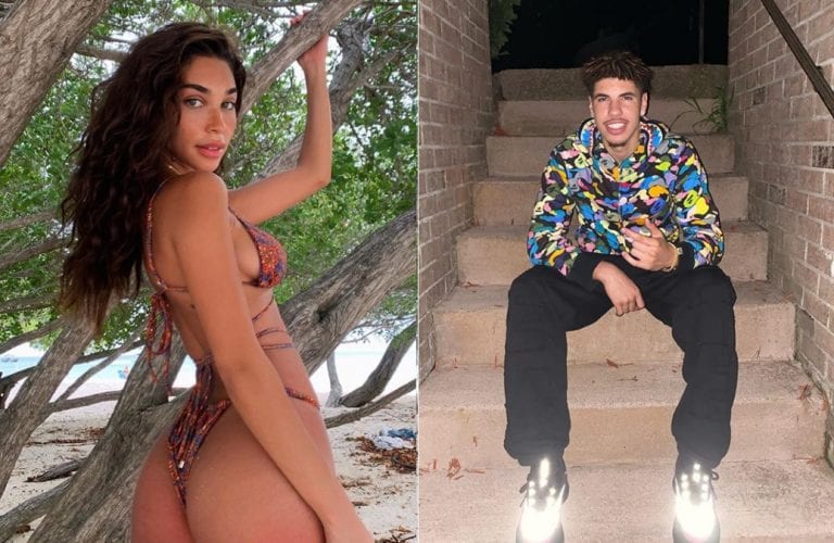 LaMelo Ball Chantel Jeffries