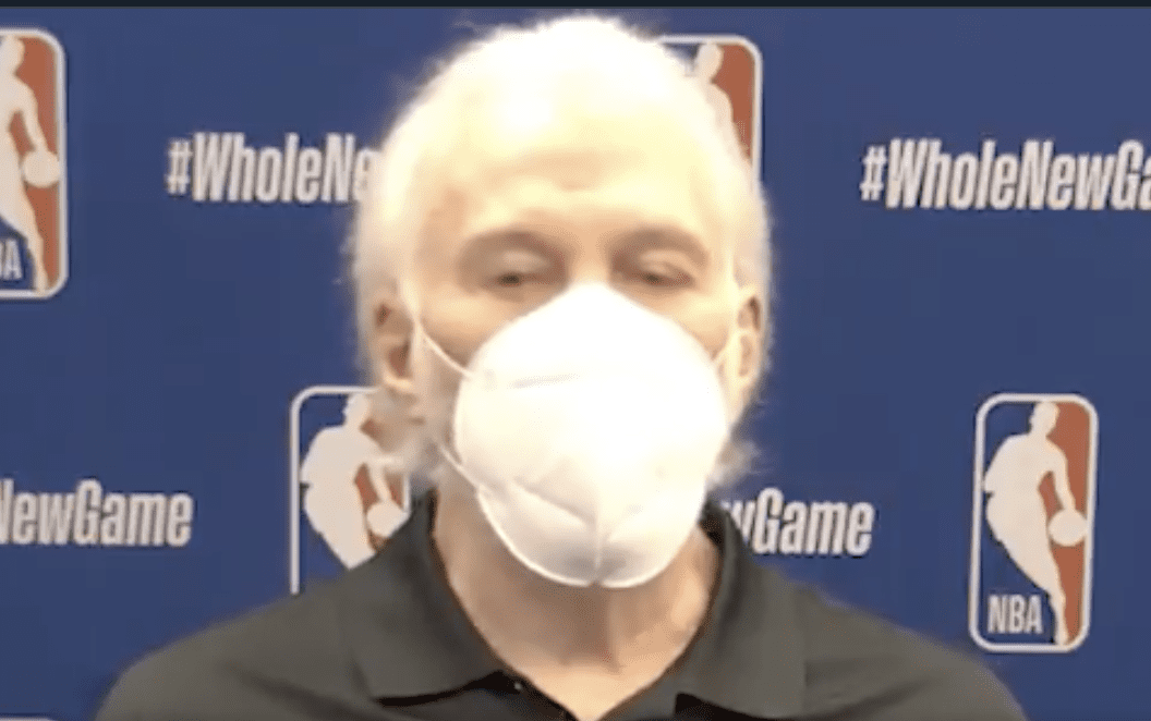 Gregg Popovich shades President Trump with ‘fake news’ comment after