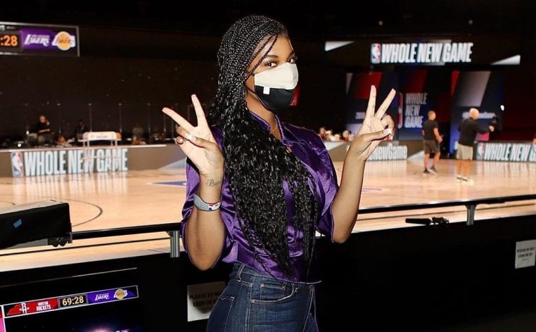 Taylor Rooks NBA Bubble