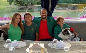 Tiger Woods son charlie