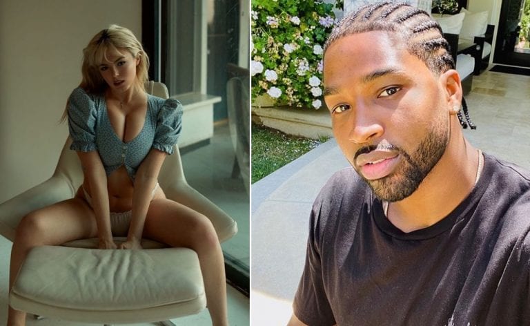 Tristan Thompson Daisy Jean