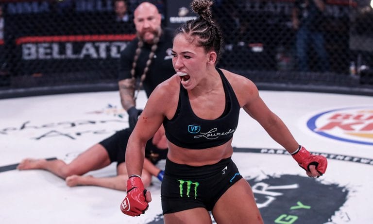 Valerie Loureda dancing