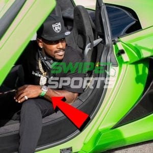 Antonio Brown, Teanna Trump made a 'tape' together - Swipe Sports