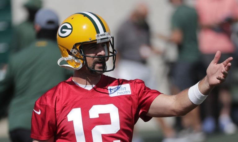 Aaron Rodgers disrespected