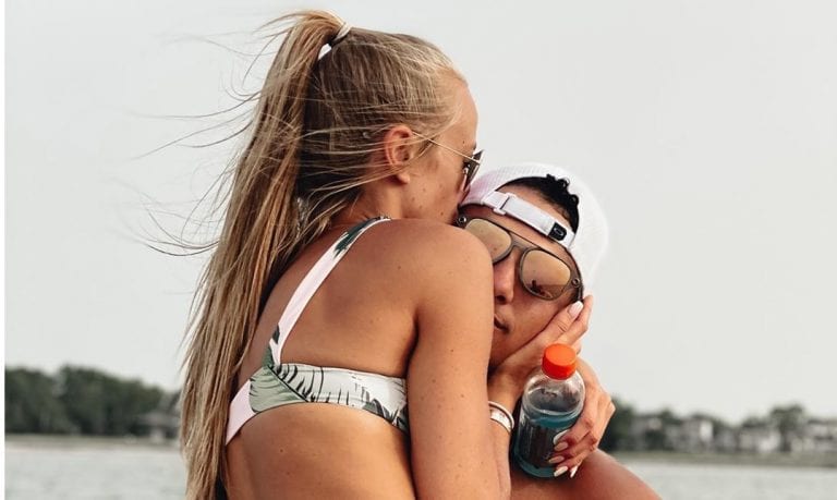 Brittany Matthews pregnant Patrick Mahomes