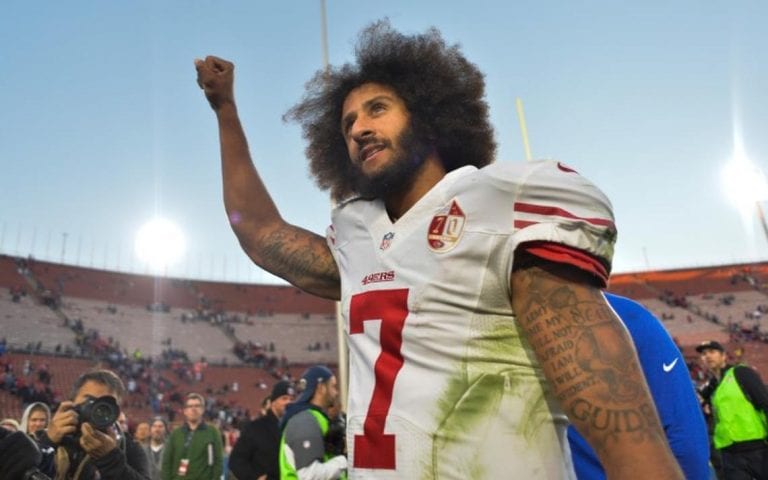 Kaepernick Hall of Fame