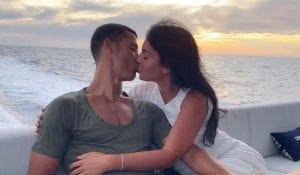 Ronaldo girlfriend Venice Film Festival