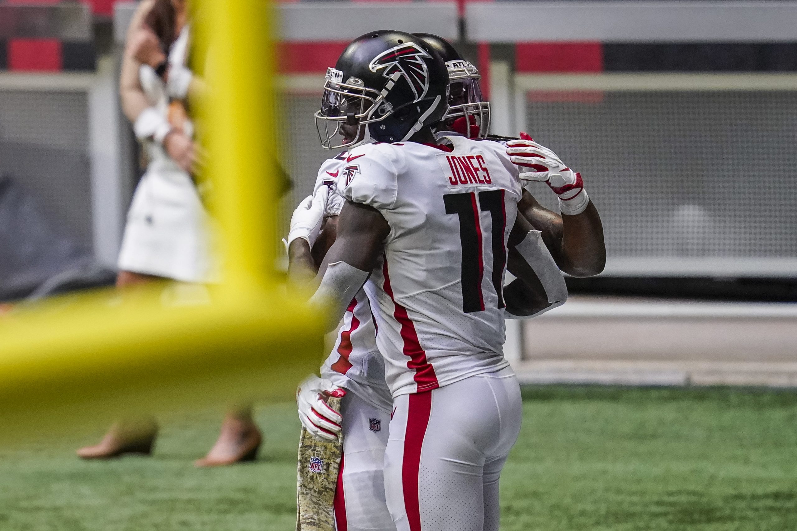 Could Julio Jones join Cam Newton on Patriots? - Swipe Sports