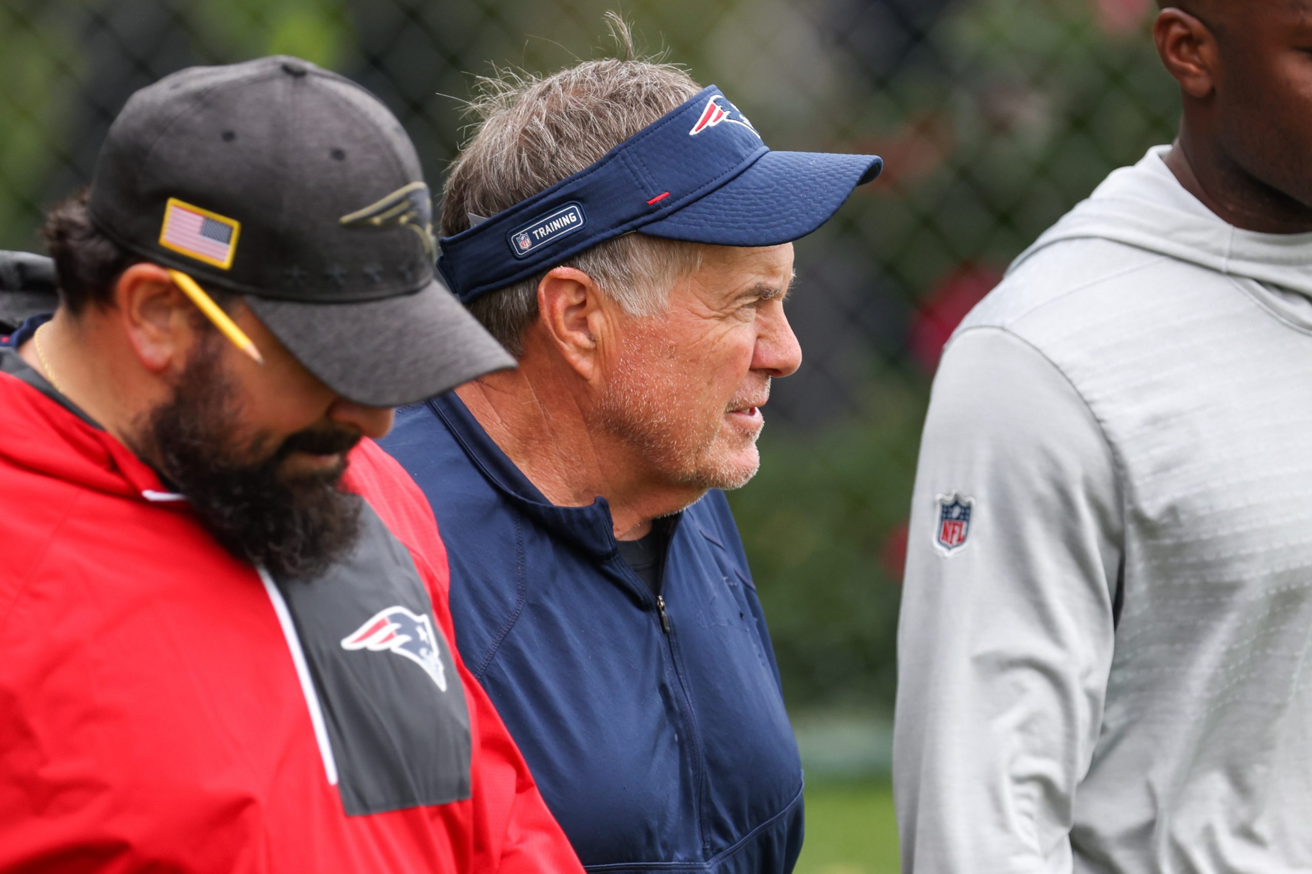 Bill Belichick Addresses Patriots Starting QB Situation Heading Into ...