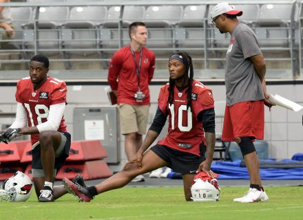AJ Green talks up DeAndre Hopkins, has no issue with being No. 2 receiver
