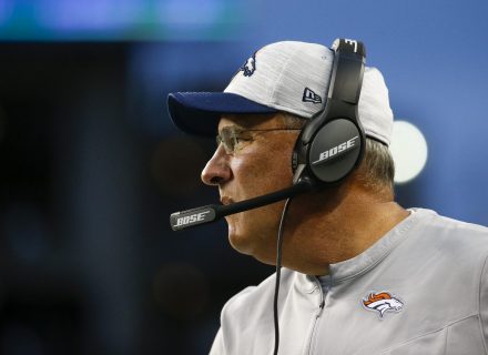 Vic Fangio gives update on Broncos QB situation