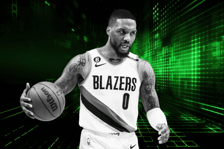 swipe damien lillard